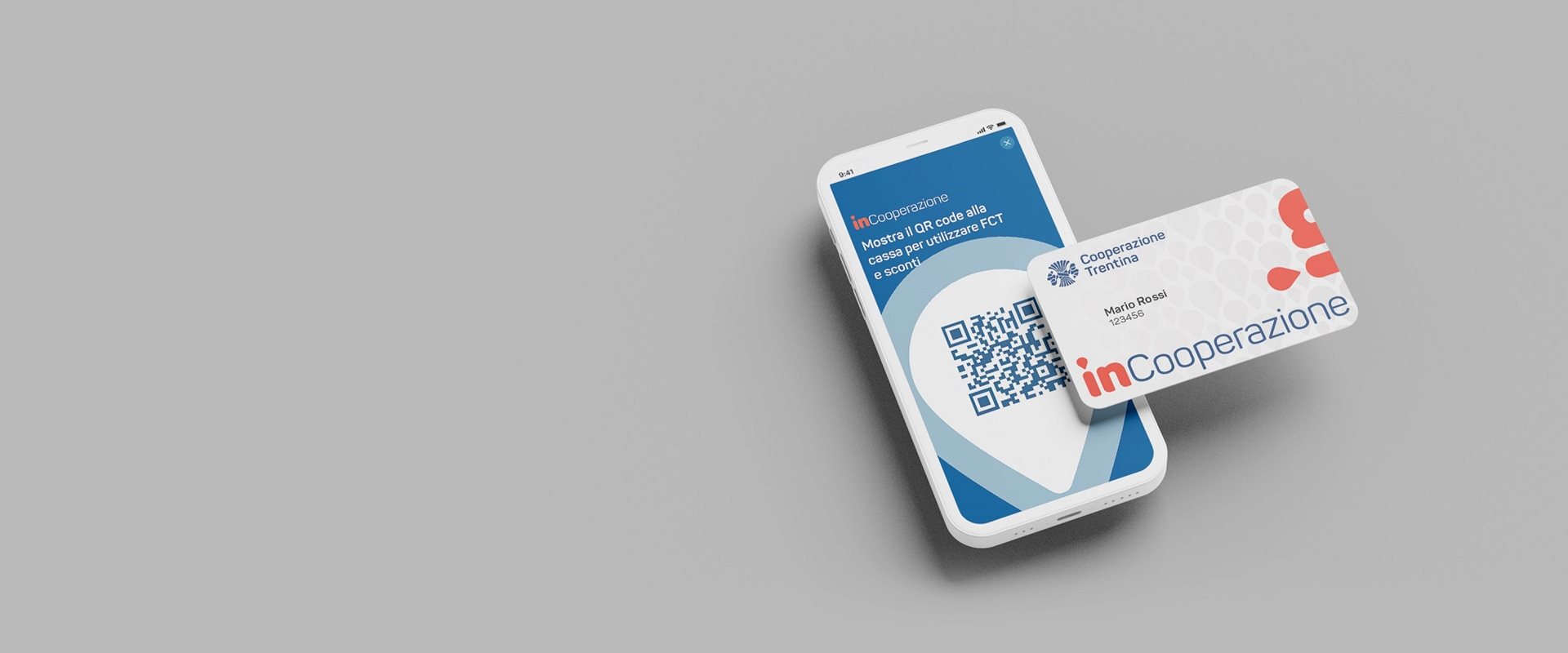 Non solo una Carta Carta e App inCooperazione sono strumenti che permettono a soci e clienti delle cooperative trentine di avere accesso a numerose iniziative, sconti, promozioni e servizi digitali avanzati a vantaggio di tutta la comunità.