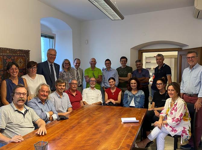 i soci fondatori di Koncert